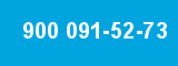 900 091-52-73